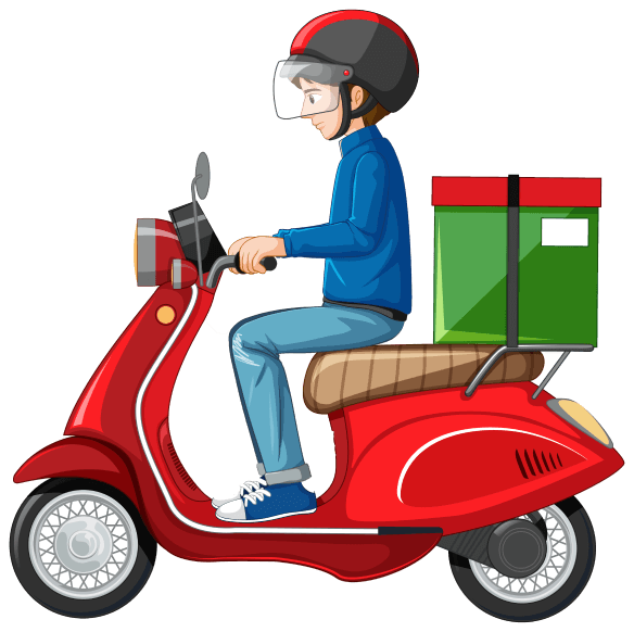 Delivery image